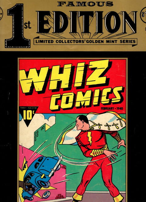 Famous First Edition #4 (1974) Whiz Comics #2 Whiz Comics #2 Buy & Sell Comics Online Comic Shop Toronto Canada