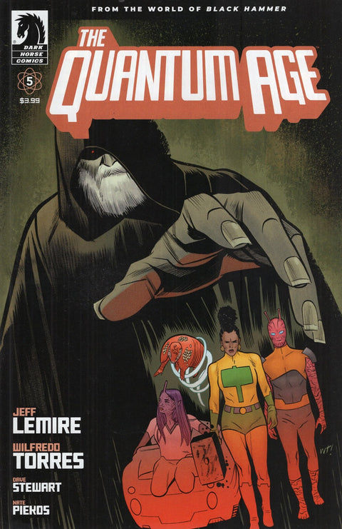 The Quantum Age: From The World Of Black Hammer #5 (Cvr A) (2018) A Buy & Sell Comics Online Comic Shop Toronto Canada