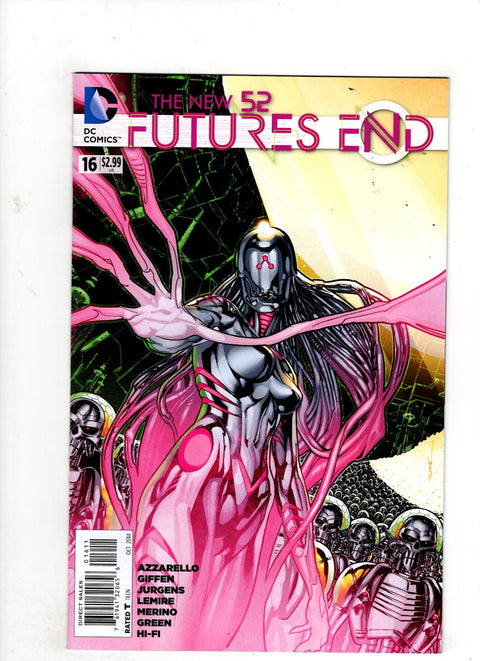 The New 52: Futures End #16 (2014) Buy & Sell Comics Online Comic Shop Toronto Canada