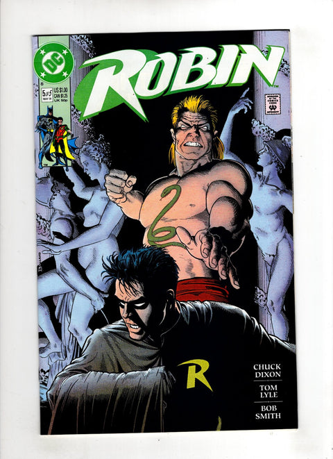 Robin, Vol. 1 #5 (1991) Buy & Sell Comics Online Comic Shop Toronto Canada