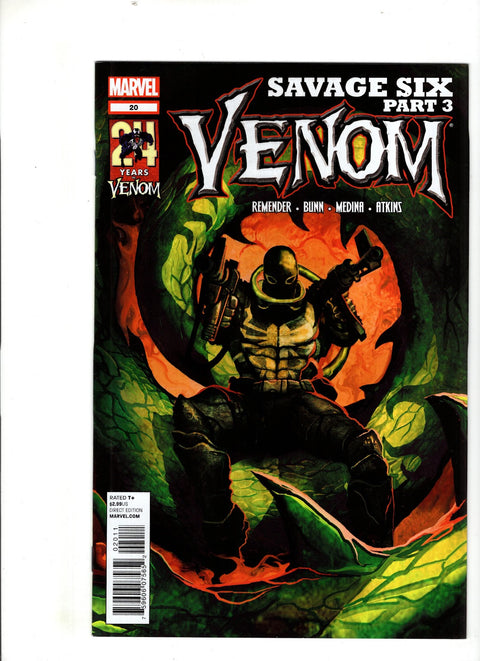 Venom, Vol. 2 #20 (Cvr A) (2012) Michael Del Mundo A Michael Del Mundo Buy & Sell Comics Online Comic Shop Toronto Canada