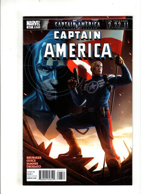 Captain America, Vol. 5 #617 (Cvr A) (2011) Marko Djurdjević A Marko Djurdjević Buy & Sell Comics Online Comic Shop Toronto Canada