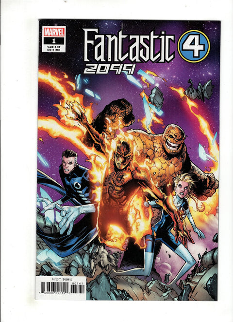Fantastic Four 2099, Vol. 1 #1 (Cvr D) (2019) Humberto Ramos Incentive D Humberto Ramos Incentive Buy & Sell Comics Online Comic Shop Toronto Canada