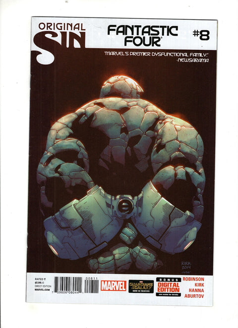 Fantastic Four, Vol. 5 #8 (2014) Buy & Sell Comics Online Comic Shop Toronto Canada
