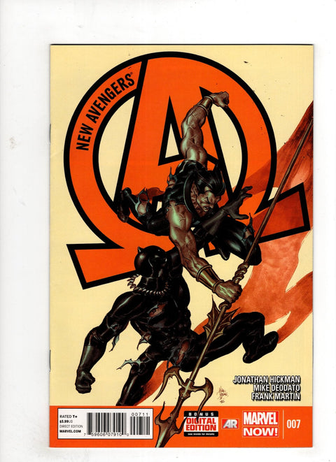 New Avengers, Vol. 3 #7 (Cvr A) (2013) Mike Deodato Jr. A Mike Deodato Jr. Buy & Sell Comics Online Comic Shop Toronto Canada