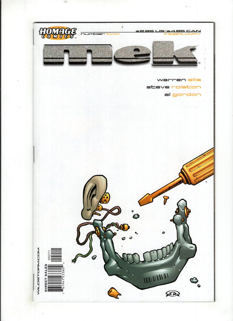 Mek #2 (2003) Buy & Sell Comics Online Comic Shop Toronto Canada