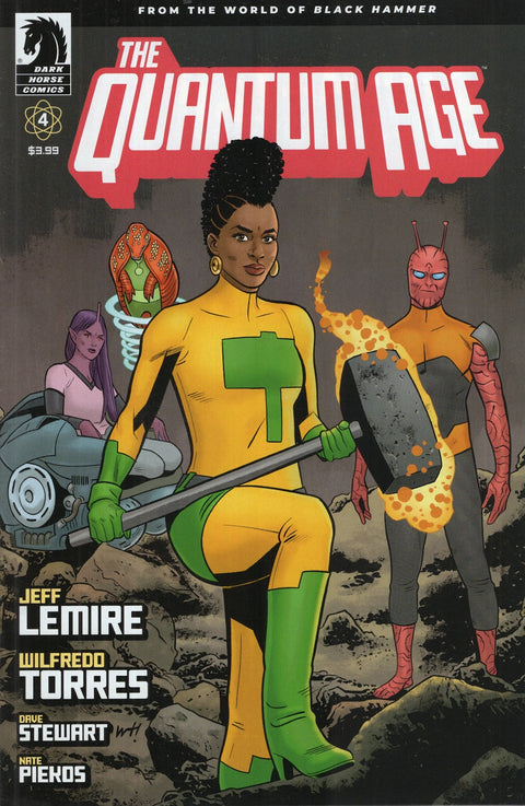 The Quantum Age: From The World Of Black Hammer #4 (Cvr A) (2018) A Buy & Sell Comics Online Comic Shop Toronto Canada