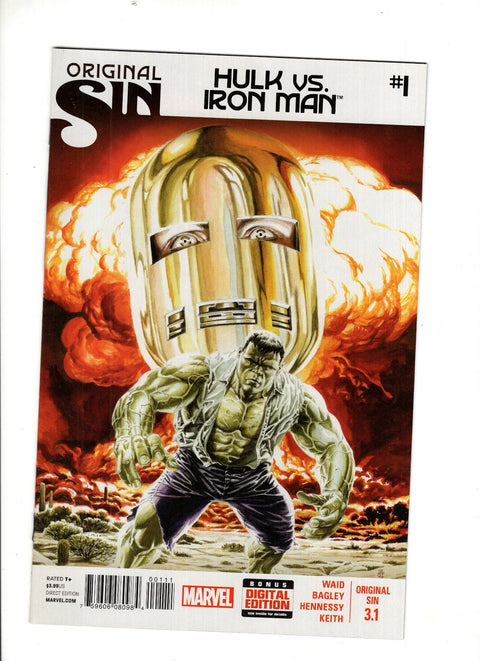 Original Sin #3.1 (Cvr A) (2014) J.G. Jones A J.G. Jones Buy & Sell Comics Online Comic Shop Toronto Canada