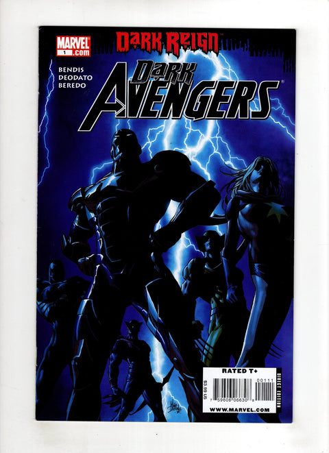 Dark Avengers, Vol. 1 #1 (Cvr A) (2009) Mike Deodato Jr. A Mike Deodato Jr. Buy & Sell Comics Online Comic Shop Toronto Canada