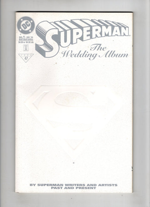 Superman: The Wedding Album #1 (1996) Collector's Edition Collector's Edition Buy & Sell Comics Online Comic Shop Toronto Canada