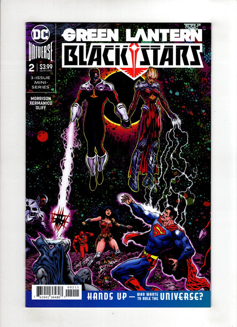 Green Lantern: Blackstars #2 (Cvr A) (2019) Liam Sharp A Liam Sharp Buy & Sell Comics Online Comic Shop Toronto Canada
