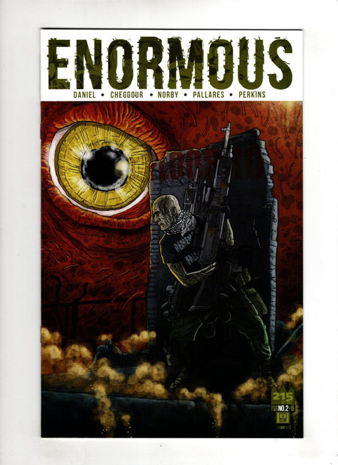 Enormous, Vol. 2 (215 Ink) #2 (Cvr B) (2015) B Buy & Sell Comics Online Comic Shop Toronto Canada