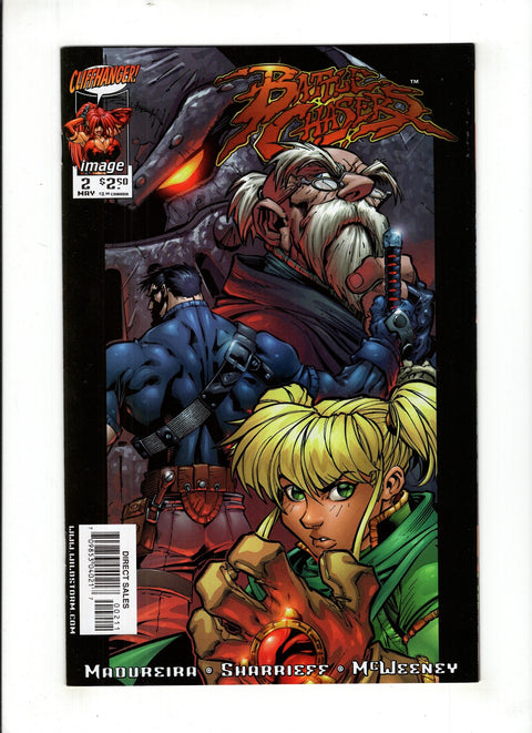 Battle Chasers #2 (1998) Buy & Sell Comics Online Comic Shop Toronto Canada