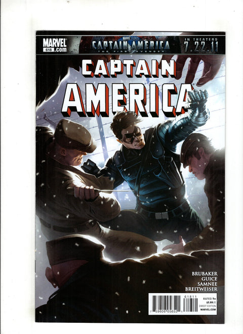 Captain America, Vol. 5 #618 (Cvr A) (2011) Marko Djurdjević A Marko Djurdjević Buy & Sell Comics Online Comic Shop Toronto Canada