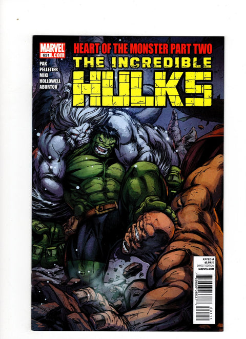 The Incredible Hulks #631 (2011) Buy & Sell Comics Online Comic Shop Toronto Canada