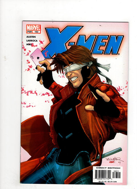 X-Men, Vol. 1 #163 (Cvr A) (2004) Salvador Larroca A Salvador Larroca Buy & Sell Comics Online Comic Shop Toronto Canada