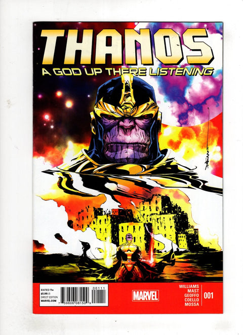 Thanos: A God Up There Listening #1 (2014) Buy & Sell Comics Online Comic Shop Toronto Canada