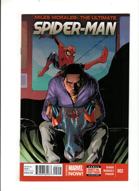 Miles Morales: The Ultimate Spider-Man #2 (2014) David Marquez David Marquez Buy & Sell Comics Online Comic Shop Toronto Canada