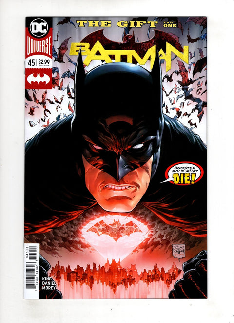 Batman, Vol. 3 #45 (Cvr A) (2018) Tony S. Daniel A Tony S. Daniel Buy & Sell Comics Online Comic Shop Toronto Canada