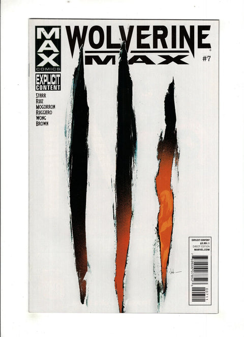 Wolverine MAX #7 (2013) Buy & Sell Comics Online Comic Shop Toronto Canada