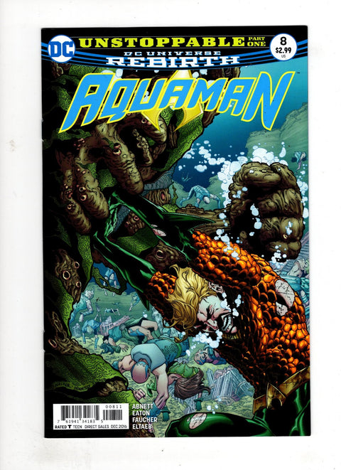 Aquaman, Vol. 8 #8 (Cvr A) (2016) Brad Walker A Brad Walker Buy & Sell Comics Online Comic Shop Toronto Canada