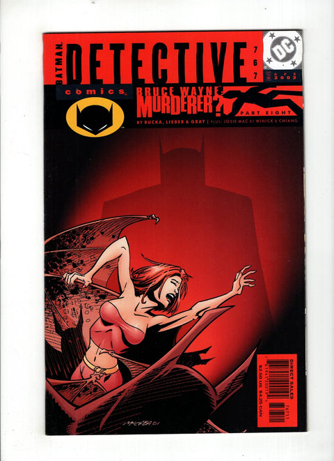Detective Comics, Vol. 1 #767 (2002) Buy & Sell Comics Online Comic Shop Toronto Canada