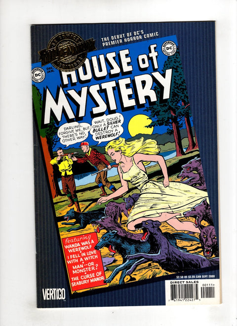 House of Mystery, Vol. 1 #1 (Cvr B) (2000) Millennium Edition B Millennium Edition Buy & Sell Comics Online Comic Shop Toronto Canada