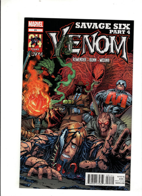 Venom, Vol. 2 #21 (Cvr A) (2012) Tony Moore A Tony Moore Buy & Sell Comics Online Comic Shop Toronto Canada
