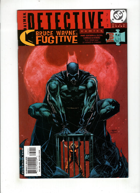 Detective Comics, Vol. 1 #772 (2002) Buy & Sell Comics Online Comic Shop Toronto Canada