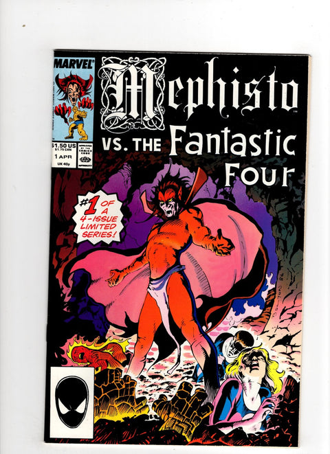 Mephisto vs #1 (1986) Buy & Sell Comics Online Comic Shop Toronto Canada