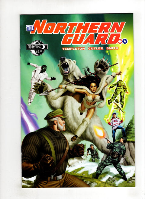 Northern Guard #2 (2010) Buy & Sell Comics Online Comic Shop Toronto Canada
