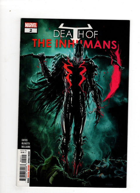 Death of the Inhumans #2 (2018) Buy & Sell Comics Online Comic Shop Toronto Canada