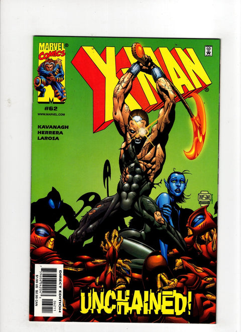 X-Man #62 (2000) Buy & Sell Comics Online Comic Shop Toronto Canada