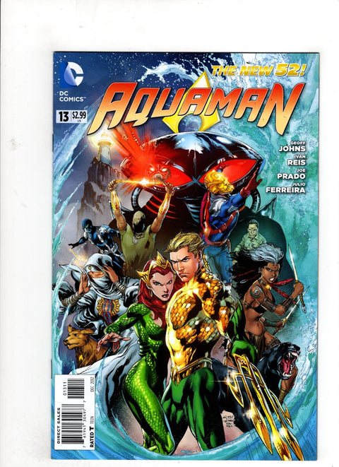 Aquaman, Vol. 7 #13 (Cvr A) (2012) Ivan Reis A Ivan Reis Buy & Sell Comics Online Comic Shop Toronto Canada