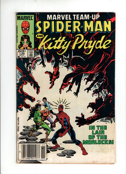 Marvel Team-Up, Vol. 1 #135 (1983) Buy & Sell Comics Online Comic Shop Toronto Canada