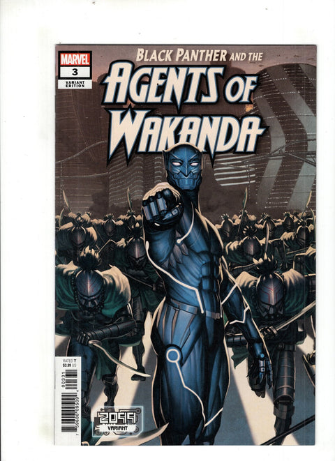 Black Panther and the Agents of Wakanda #3 (Cvr C) (2019) Variant Rock-He Kim 2099 C Variant Rock-He Kim 2099 Buy & Sell Comics Online Comic Shop Toronto Canada