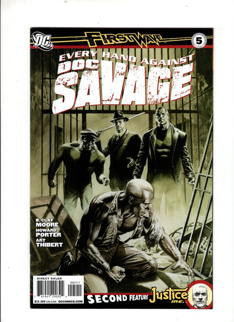 Doc Savage, Vol. 3 #5 (2010) Buy & Sell Comics Online Comic Shop Toronto Canada