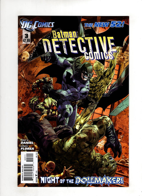 Detective Comics, Vol. 2 #3 (Cvr A) (2011) Tony S. Daniel A Tony S. Daniel Buy & Sell Comics Online Comic Shop Toronto Canada