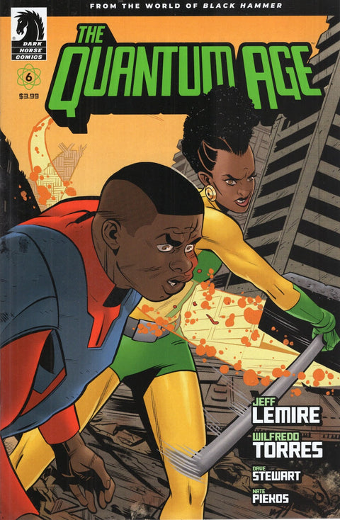 The Quantum Age: From The World Of Black Hammer #6 (Cvr A) (2019) A Buy & Sell Comics Online Comic Shop Toronto Canada