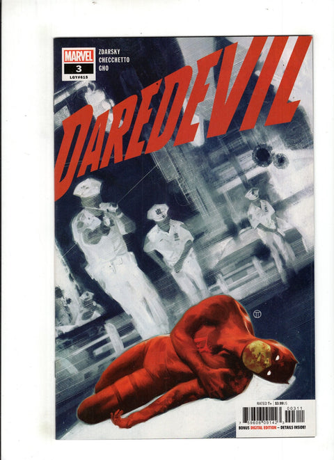 Daredevil, Vol. 6 #3 (Cvr A) (2019) Julian Totino Tedesco