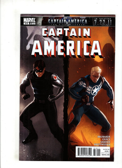 Captain America, Vol. 5 #619 (Cvr A) (2011) Marko Djurdjević A Marko Djurdjević Buy & Sell Comics Online Comic Shop Toronto Canada