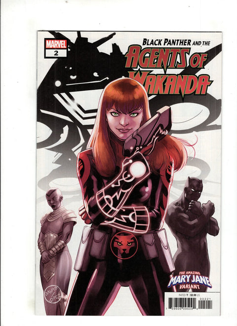 Black Panther and the Agents of Wakanda #2 (Cvr B) (2019) Variant David Lopez Mary Jane B Variant David Lopez Mary Jane Buy & Sell Comics Online Comic Shop Toronto Canada