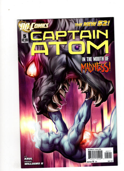 Captain Atom, Vol. 4 #5 (2012) Buy & Sell Comics Online Comic Shop Toronto Canada