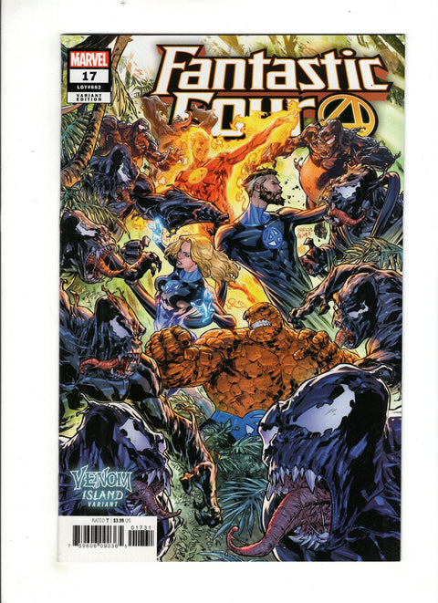 Fantastic Four, Vol. 6 #17 (Cvr C) (2019) Carlos Gómez Venom Island Variant C Carlos Gómez Venom Island Variant Buy & Sell Comics Online Comic Shop Toronto Canada