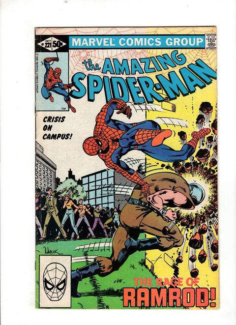The Amazing Spider-Man, Vol. 1 #221 (1981) Buy & Sell Comics Online Comic Shop Toronto Canada