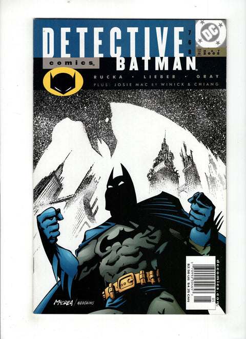 Detective Comics, Vol. 1 #768 (2002) Newsstand Newsstand Buy & Sell Comics Online Comic Shop Toronto Canada