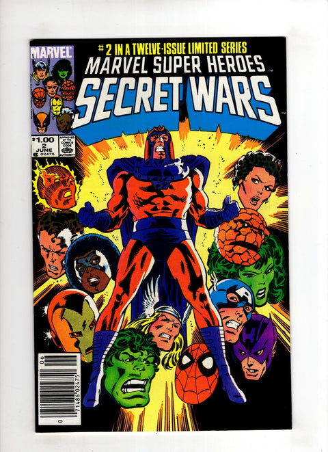 Marvel Super Heroes Secret Wars #2 (1984) Canadian Price Variant Canadian Price Variant Buy & Sell Comics Online Comic Shop Toronto Canada