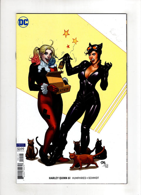 Harley Quinn, Vol. 3 #61 (Cvr B) (2019) Frank Cho Variant B Frank Cho Variant Buy & Sell Comics Online Comic Shop Toronto Canada