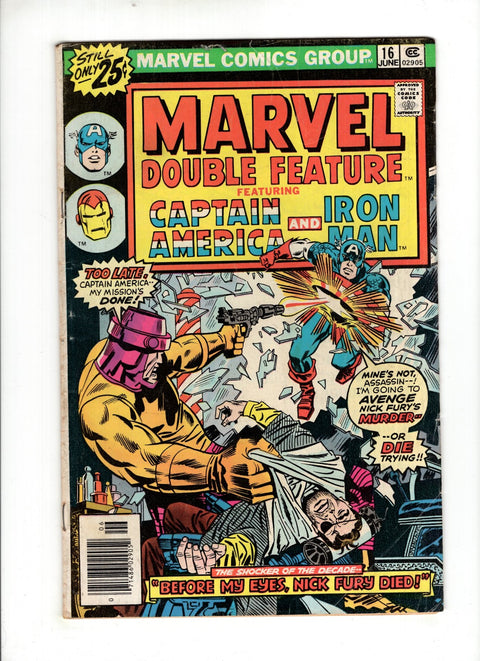 Marvel Double Feature #16 (1976) Buy & Sell Comics Online Comic Shop Toronto Canada