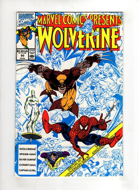 Marvel Comics Presents, Vol. 1 #50 (1990) Buy & Sell Comics Online Comic Shop Toronto Canada
